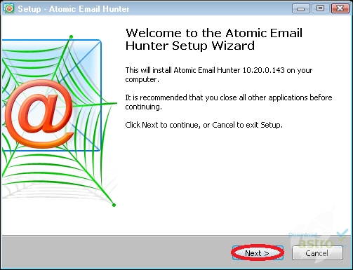 Download atomic email hunter